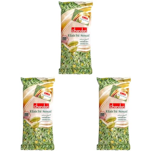 Image of Chandan Mouth Freshener Elaichi Saunf 50 Sachets | Rich in Anti-Oxidants And A Delicious Mukhwas (Pack of 15)