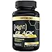 High T - Black Testosterone Booster Hardcore Formulation Caffeine Free - 120 Capsules