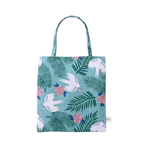 丸眞 トートバッグ polku(ポルク) タートルドーブス 北欧 かわいい レディース 小さめ お散歩 軽量 0545004200