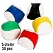 Cedilis 30 Pack Juggling Balls for Kids and Beginners, Small Soft Juggling Bean Bags, No Bounce and Easy Juggling, 5 Color