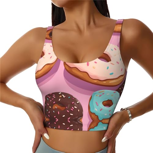 Chaleco deportivo para mujer fitness camiseta sin mangas de yoga entrenamiento casual mediana