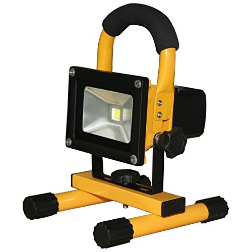 Solairepratique-Foco LED 10 w, luz blanca cálida, IP65 exterior autónoma