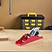 Ipetboom Woodworking Hand Planer Tool, Manual Wood Planer Hand Tool with Metal Blade for Surface Smoothing and Edge Trimming, Large Size Block Plane for Carpentry and DIY Woodworking