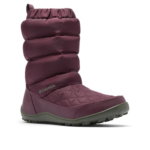 Columbia Women's Minx Slip on Boot, Epic Plum/Gravel, 7.5