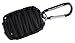 Survival Kit - Survival GRENADE Emergency Key Chain Survival Kit - Paracord Grenade Survival Kit with 8+ Tools + Fire Starter & Eye Knife (Black)
