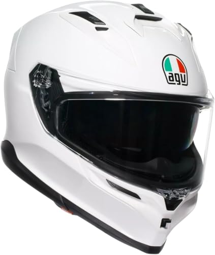 Casque AGV K7 Moto intégral Blanc taille XS 53 54 réglable