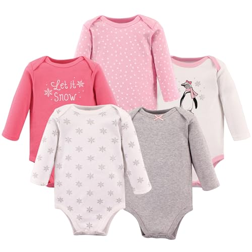 Image of Luvable Friends Hudson Baby Bodysuits 5pk