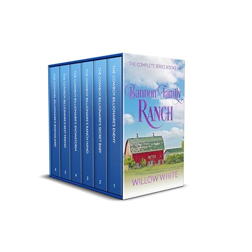 Bannon Ranch Romance Boxed Set: The Complete Series