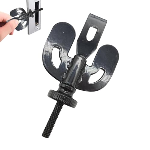 demaxiyad Casillero de puerta de seguridad para el hogar, cerradura de puerta de seguridad - Cerradura de puerta portátil para mayor seguridad - Dispositivos de seguridad de cerradura de puerta para