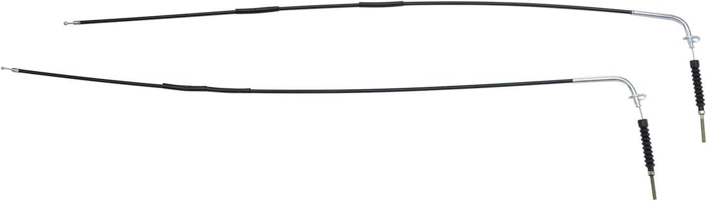 Pair Front Brake Cables For Suzuki LT80 Quadrunner 80 1987-2006 2 pcs