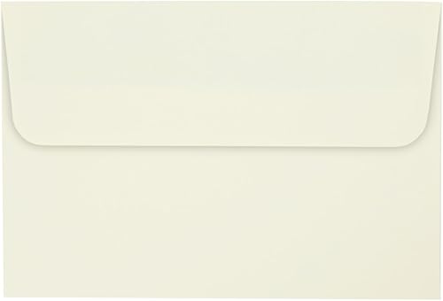 Miniatura 8 de Tarjetas de notas en blanco personalizadas con sobres de 4 x 6, inicial M monograma de papelería (marfil, paquete de 24) - Papelería personalizada -