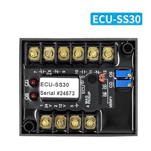 Evita fallos de corriente con ECU SS30 placa de control de velocidad 2