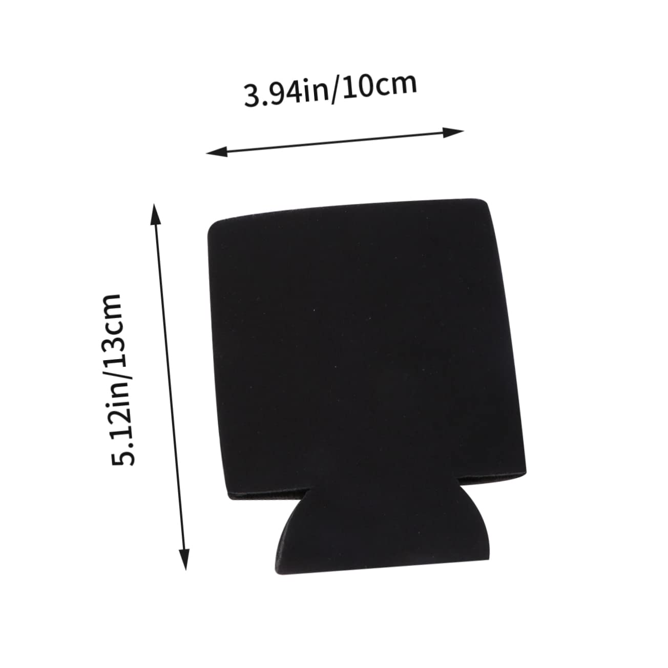 LIOOBO 10pcs Beer Bottle Cooler Sleeve Beer Can Huggers for Cans Decorative Beverage Insulator Sleeve Holder