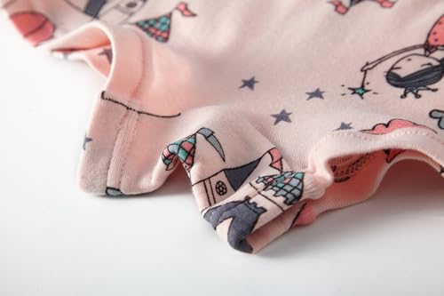 Image of Barara King Little Girls Soft 100% Cotton Underwear Toddler Panties Big Kids Undies