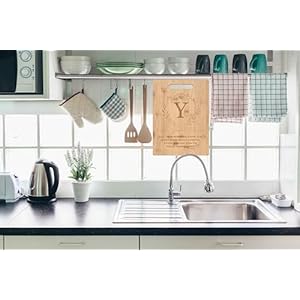 Housewarming Gift,Bamboo Carved Cutting Board Gift for Home Kitchen,Camping,Barbecue,BBQ-Congratulations First House Gift,Bless New Home Gift,Wedding Gift,Christmas Gift,Monogrammed Initial Letter Y Housewarming GiftBamboo Carved Cutting Board Gift for Home KitchenCampingBarbecueBBQ Congratulations First House GiftBless New Home GiftWedding GiftChristmas GiftMonogrammed Initial Letter Y