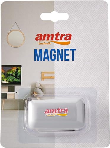 CONSIGLIO DI UTILIZZO: Durante l'operazione di pulizia dei vetri si consiglia di non fare incastrare granellini di sabbia e ghiaia tra vetro e magnete in quanto questi potrebbero graffiare irrimediabilmente i vetri stessi.