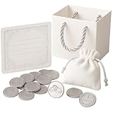 Uonel INDUSTRY Arras de Boda Originales - Dedicatoria Especial Arras de Matrimonio Doradas para Regalo