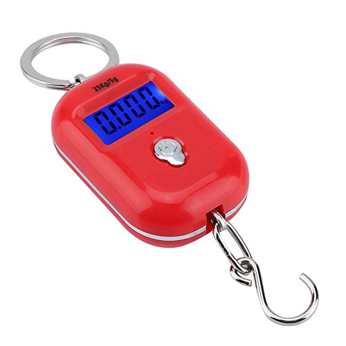 Báscula electrónica portátil Gavigain 25kg mini digital miniatura 6
