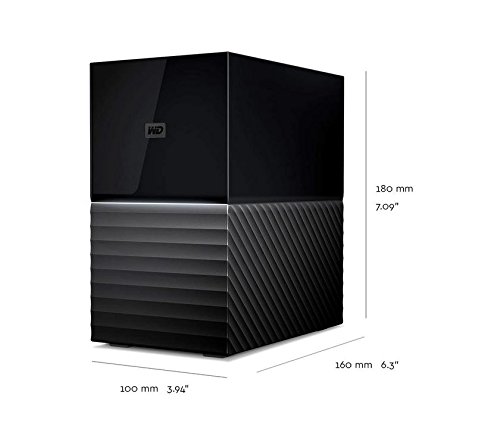 Build My PC, PC Builder, Western Digital My Book Duo 8TB