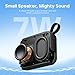 Tribit PocketGo Bluetooth Shower Speaker, IP68 Waterproof/Dustproof, Portable Speaker with 20H Playtime, Wireless, BT6.0, Supports TF Card, Electronics for Travel/Outdoors/Home