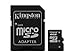 Kingston 16 GB Class 2 microSDHC Flash Memory Card SDC2/16GB
