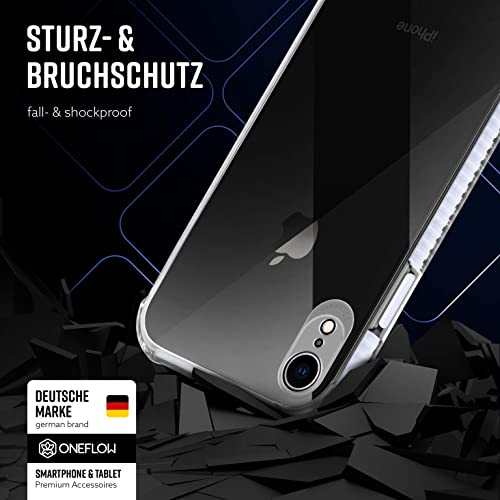 Coque iPhone XR ONEFLOW transparente silicone avec protection photo 3D