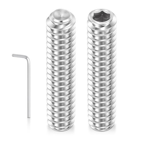 Kozelo Vis à téte creuse #10-24x7/8 acier 304 10 pcs