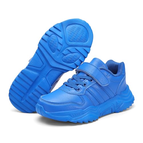 Unisex-Child White Boys Girls Shoes Antiskid Tennis Sneakers Outdoor Casual Kids Shoes Running Sneakers(Toddler/Little Kid/Big Kid)4