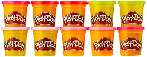HASBRO FRANCE- Hasbro Play Doh 40 vasi