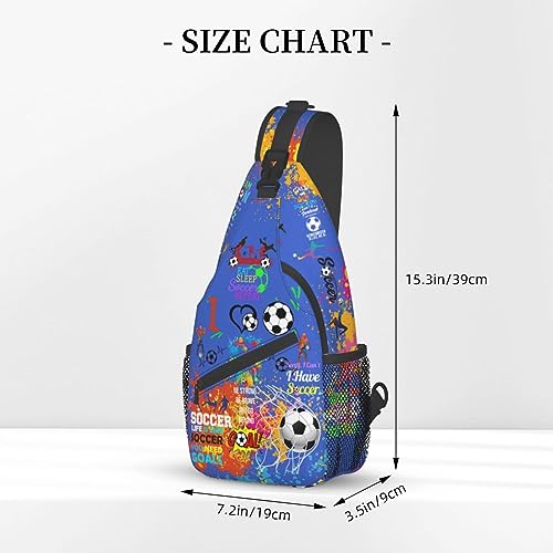 Image of Baseball Sling Backpack - Crossbody Shoulder Bag for Men & Women