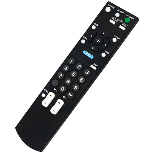 Télécommande RM-YD021 pour remplacer votre commande Sony Bravia usée - 2