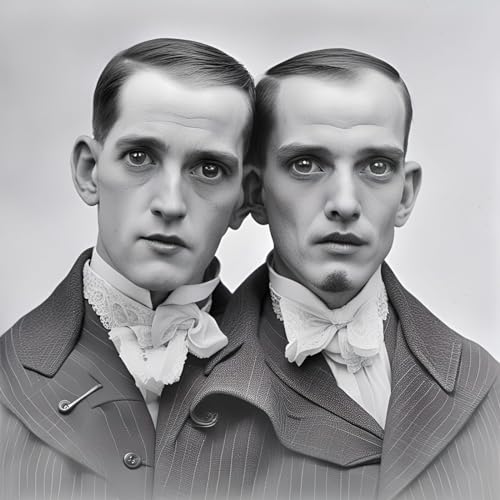  Whispers of the Duplicitous | Shadows of the Self, the Two-Headed Man