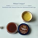 Blue Nectar Natural Hydrating Coffee Lip Balm with Organic Ghee for Dry Cracked Lips | Ayurvedic Lip Gloss with Herbal Clean Ingredients (0.35 oz, 10 Herbs) - Image 2