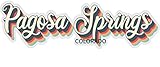 Pagosa Springs Colorado Souvenir 2-Inch Vinyl Decal Sticker 3D Design 2-Inch|Sticker