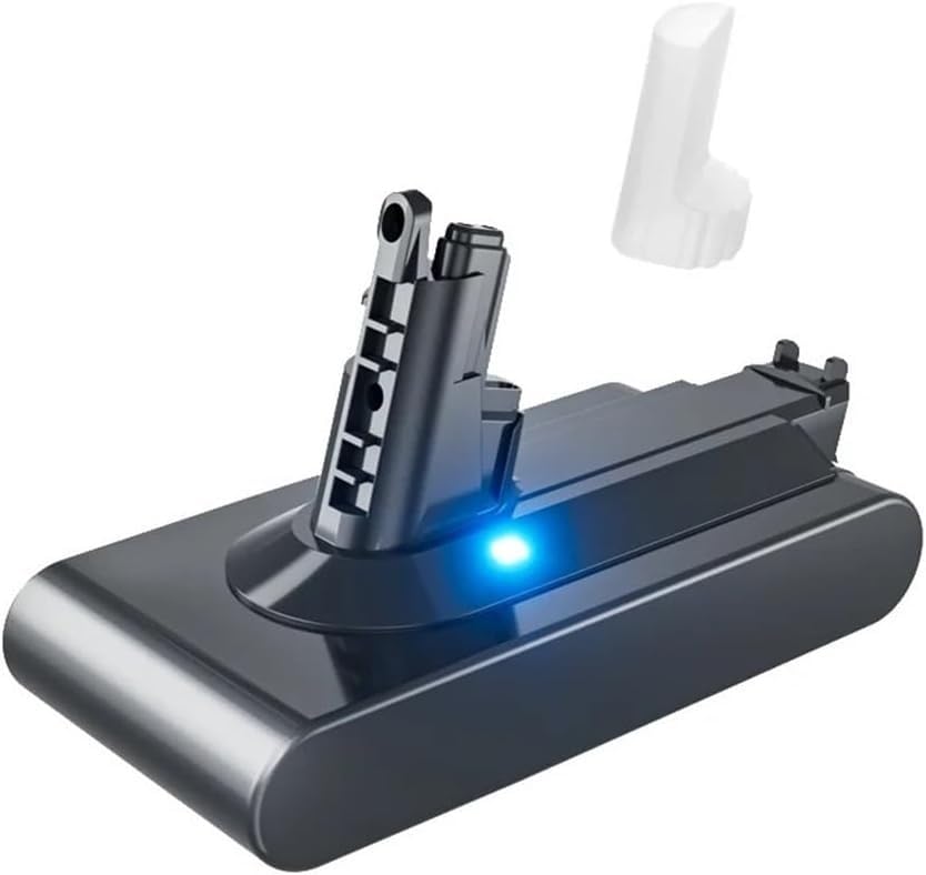25,2 V 6000 mAh Ersatzakku, kompatibel mit Dyson V11