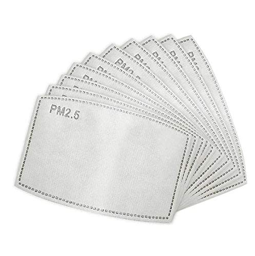 Goodway 5 Layered PM2.5 Replaceable Activated Carbon Antiviral Mask Filters