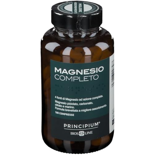 Màgnesio Completo 4 fonti di magnesio 180 compresse