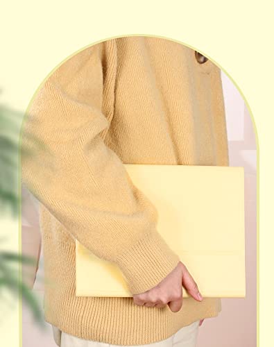 Funda teclado iPad Pro 11 para estudiar y trabajar en movilidad diseño amarillo 7