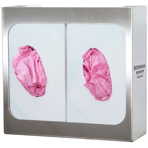 BOWMAN - Glove Box Dispenser - Double 10.56"W x 10.04"H x 3.82"D (3 Pack)