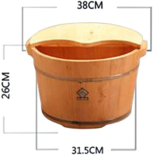 Spa de pies de madera para uso doméstico miniatura 4