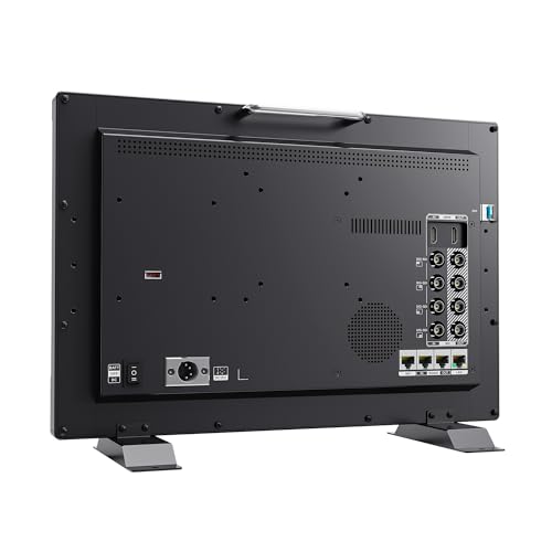 Image of LILLIPUT 15.6 inch Q15-8K 15.6 inch 8K 12G-SDI 600nits 3840x2160 Studio Production Monitor Quad View, HDR, Fause Coloe, 3D-LUT, Waveform, Remote Control (Q15-8K-ABBP-CC with case+Gold m)