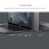 ASUS ZenBook 14 OLED Laptop 14” 2.8K OLED Touch Display, AMD Ryzen 7 5825U CPU, Radeon Graphics, 16GB RAM, 512GB PCIe SSD, Windows 11 Home, Jade Black, UM3402YA-DB74T - Image 7