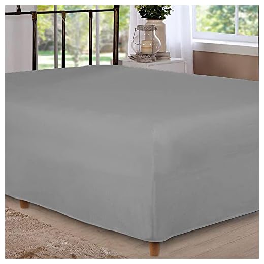 Lençol Box Conjugado Unibox Solteiro Cinza Arrumadinho Enxovais