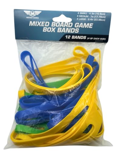 Mixed Board Game Box Bands
