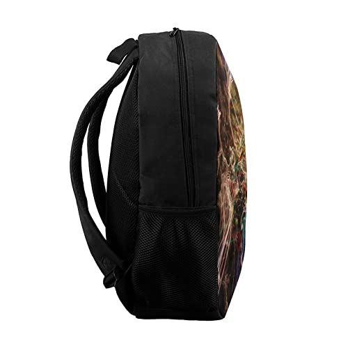 Sac à dos à la mode imprimé 3D solide pour écoliers - 3