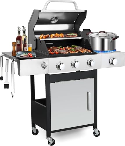 GRILL DEPOTS 3 Burner Propane Grill
