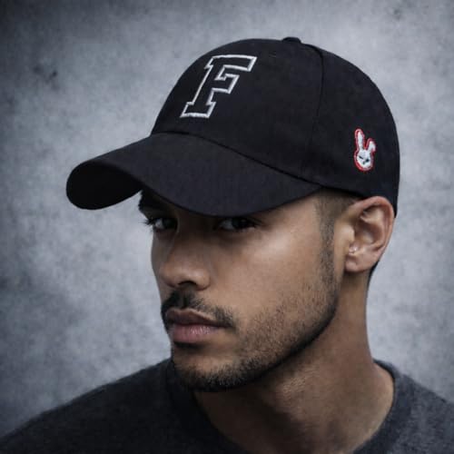 Image of BE SAVAGE Alphabet Printed Cap for Men and Women Stylish Adjustable Baseball Cap Casual Summer Wear