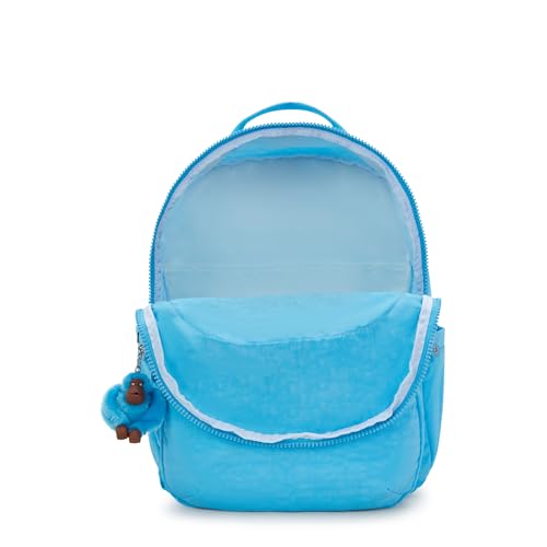 Image of Kipling Women's Seoul Extra Large 17 inch Laptop Backpack, Durable, Roomy with Padded Shoulder Straps, Built-In Protective Sleeve
