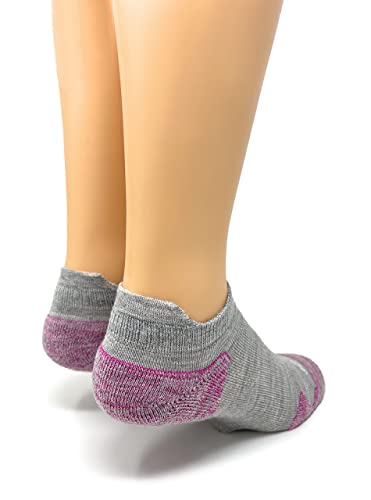 Image of Warrior Alpaca Socks - Max Endurance Cushioned Tab Ankle Socks - Comfort Collection - Unisex