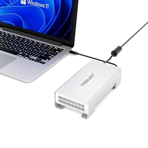 USB4& OCULINK to U.2 NVMe SSD Enclosure; Up to 7000Mb/s in OCULINK Mode, USB4 40Gbps to U.2(SFF-8639) PCIe Adapter Compatible with Thunderbolt 5/4/3 USB3.2/3.1